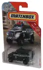 Matchbox MBX Rescue 4/20 (2018) S.W.A.T. Police Gray Metal Truck 59/100