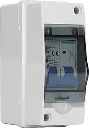 PV Solar Miniature Circuit Breaker DC Disconnect Switch IP65 Waterproof Distribution Box for Home RV