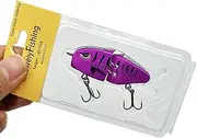 Fishing Glide Bait, Slow Sinking Swimming Bait with Hook, Realistic Lifelike Multi Segment Jointed Slow Sinking Swimbaits for Trout Walleye Pike Crappie