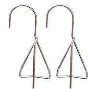 Terracotta Pots Hangers - Indoor Outdoor Plant Hangers | Terracotta Pots Hangers | Stainless Steel Cotta Clay Flower Pot Hanger for Outdoor, Garden, Patio, Plant, & Display