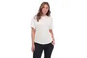Ted Baker Womens/Ladies Kcarina Jersey T-Shirt (Ivory) - UTGT234
