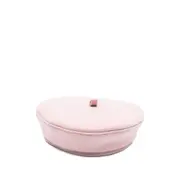 [Ruslan Baginskiy] Ruslan Baginskiy Loop-detailed Beret S PINK
