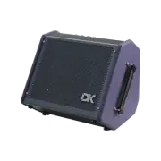 DK iB-30 Bass Amplifier 30W with Bluetooth - Purple Body Panels