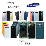 Samsung Galaxy S8 S9 S10 S20 S21 S22 S23 S24 Plus Ultra FE 5G Back Glass Cover