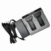 High Quality Dual Slot Two Slot Charger Compatible Trimble GPS S8/S6 R10 Battery