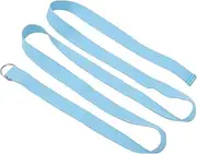 WOONEKY Household Yoga Strap Professional Stretching Band for Yoga Training Flexible Resistance Bands for Beginners and Advanced Portable and Washable Design for Daily Use