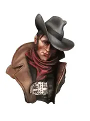 Wild West ~bust 1/10 scale