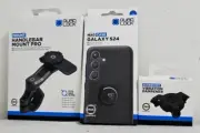 QUAD LOCK KIT GALAXY S24 MAG Case, Dampener, Handlebar Mount Pro *EXPRESS*