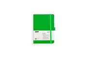 LAMY Soft Cover Notebook Ruled A6 Green