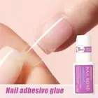 Nail Adhesive UV Acryliy Glue Manicure False Nail Glue With Fast б* Drying R5M5