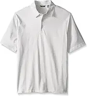 Arrow Men's Big and Tall Short Sleeve Self Collar Stripe Polo