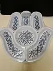 Max Studio Melamine Serving Set - Hamsa Hand - NEW