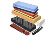 OZZYCOOK Complete Knife Sharpening Stone Set