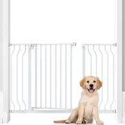 Advwin Baby Pet Security Gate Safety Adjustable Width 75-123cm