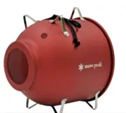 Snow Peak Aluminium Mosquito Coil Holder Pig Red Spring Limited FES-087-RD Japan