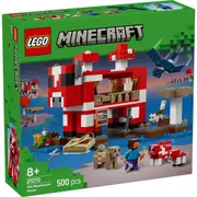Lego Minecraft - The Mooshroom House