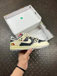 在飛比找Yahoo!奇摩拍賣優惠-Nike Dunk SB Low 休閑運動板鞋DJ6188-