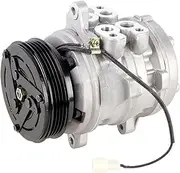 RZXCM Ac Compressor Compatible for Suzuki X-90 Swift Sidekick Chevy Tracker Compatible for Geo Metro 4472007462 4472007460 447200-7462 447200-7460 447200-7461