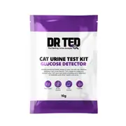 Dr Ted Cat Urine Test Kit Glucose Detector 10g