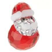 Swarovski Swarovskies Rocking Santa Christmas Objects