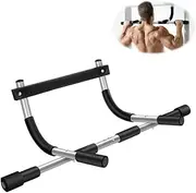 Pull-Up Bar，Body Fitness Workout Bar，Door Frame Horizontal Chin-up Bar for Home Gym Portable