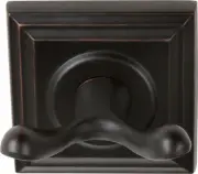 Delaney 520602 Bronze 700 Series Double Robe Hook