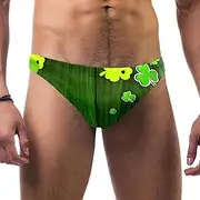 [VBFOFBV] Men's Printed Jammer Swimsuit Swim Shorts, Sugar Skull Flower Floral Vintage