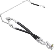 A-Premium A/C Manifold Suction and Discharge Hose Assembly Compatible with Ford Explorer Mercury Mountaineer 2002-2005 V8 4.6L Petrol