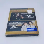 Humphrey Bogart & Lauren Bacall Double Feature The Big Sleep / Key Largol DVD WB