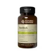 ^ Nature's Sunshine Burdock 410mg 100 Capsules
