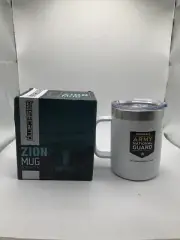 BRAND NEW Basecamp Zion Mug 15oz White Travel Mug