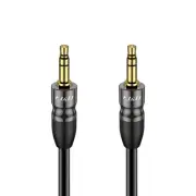 Auxiliary Cable, Copper Shell 3.5 mm Male to Male Aux Cable 1/8 TRS to 1/8 TR...