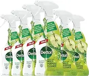 [Dettol] Healthy Clean Multipurpose Cleaner Trigger Spray Crisp Apple Burst, 750mL x 6 Pack
