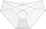 [Celamirio] Vivly Bodas Women's Cage Back Panties Sexy Underwear Lingerie Pack