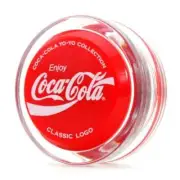 BRAND NEW 2019 RED COCA COLA CLASSIC LOGO YOYO IN BOX. RARE HARD TO FIND.