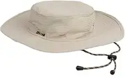 [Bimini Bay] Boca Grande Wide-Brim Hat with Mesh Featuring BloodGuard