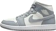 Womens WMNS Air Jordan 1 MID SE DO6699 200, Sail/Stealth-white, 11.5 US