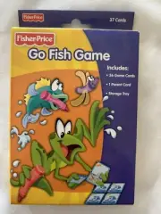 FisherPrice Go Fish Game Cards