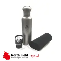 在飛比找蝦皮商城優惠-【North Field 美國 純鈦水壺 750ml】8ND