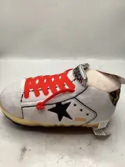 Haute Diggity Dog Golden Pooch Plush Dog Toy Tennis Shoe, Machine-Washable
