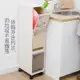 【現貨】asvel日本進口垃圾桶 家用廚房分類垃圾桶 三層塑料整理箱 分類收納筐 使用大號垃圾桶