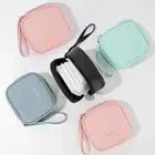 Women Sanitary Pad Bags Tampon Storage Bag Data Cables Organizer Makeup Bag