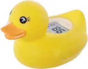 Baby Bath Thermometer ,Instant Read Digital Thermometer for Water and Room Temperature,Floating Baby Bath Toy