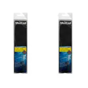 2x Mustad Hand Tied Snelled Rigs with 39951NPBLN Circle Hooks