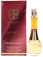 Dianoche By Daisy Fuentes For Women Set: Day EDP+Night EDP Spray (1.7+.34)oz New