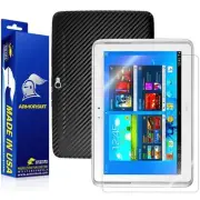 ArmorSuit Samsung Galaxy Note 10.1 Screen Protector + Black Carbon Skin USA