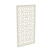 ProtectorAl 300-940w x 941-1840h Surfmist Morrocco Framed Composite Decorative Panel