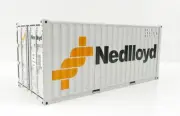 WSI 04-2102 20ft Shipping Container Nedloyd - Scale 1:50