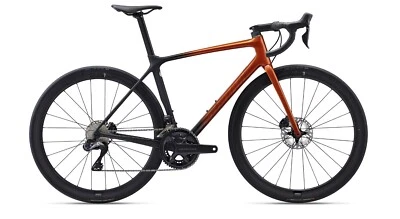 GIANT TCR ADV PRO 0 DI2 XL AMBER GLOW Road Bike - race Carbon Bike SH Di2 12S