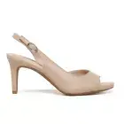 Lifestride Teller 2 Tender Taupe Heeled Sandals J0475S2251